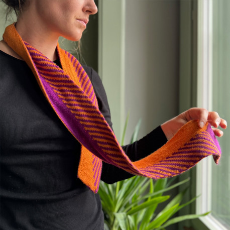 my.maane Slip Scarf Anleitung