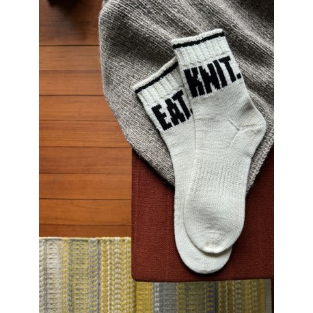 my.maane - Twenty4Seven Socks Englisch [PDF-Anleitung]