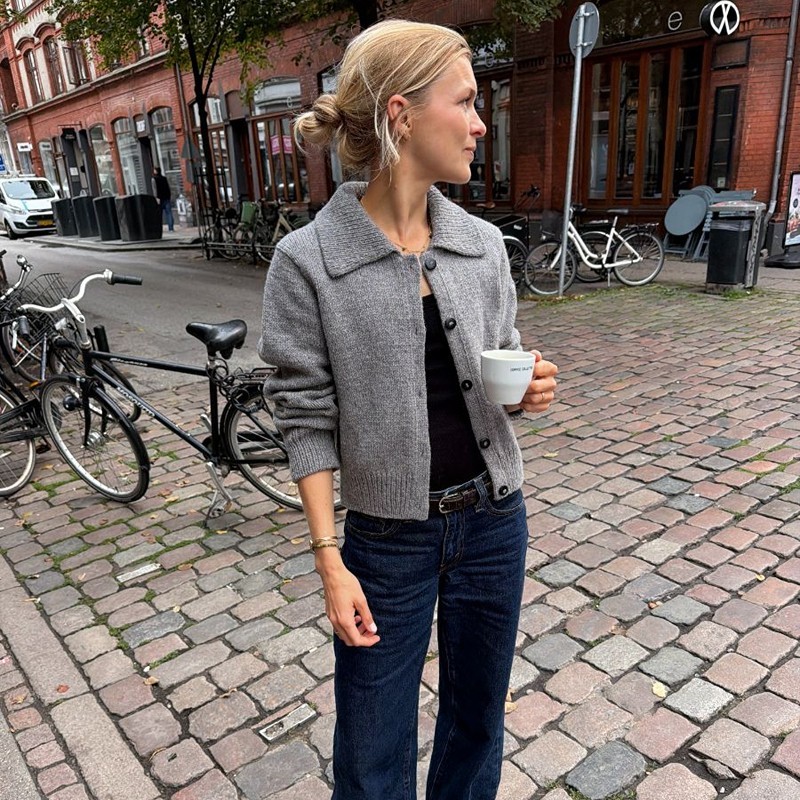 Petite Knit Petra Jacket Wollpaket