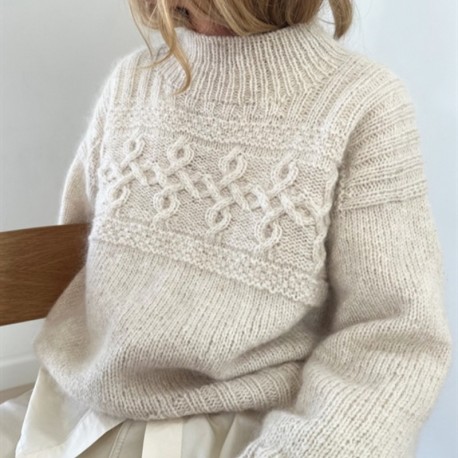 Le Knit Edith Sweater Wollpaket