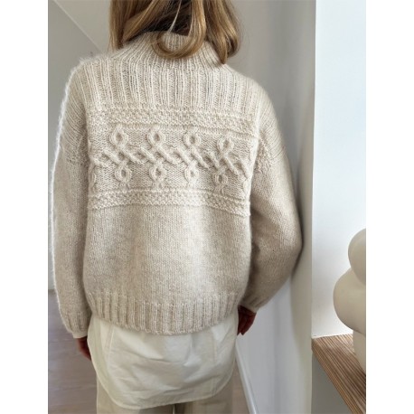 Le Knit Edith Sweater Wollpaket