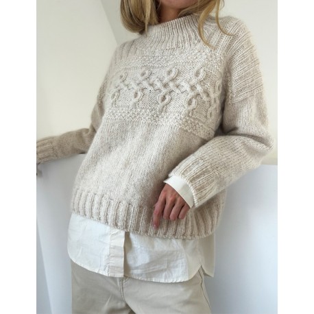Le Knit Edith Sweater Wollpaket