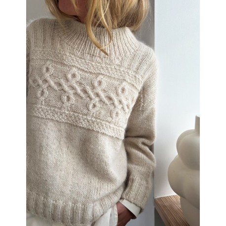 Le Knit Edith Sweater Wollpaket