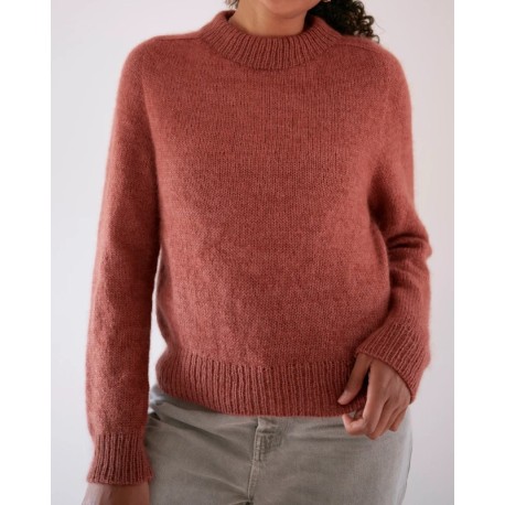 Knitting for Olive Carlie Sweater Strickset
