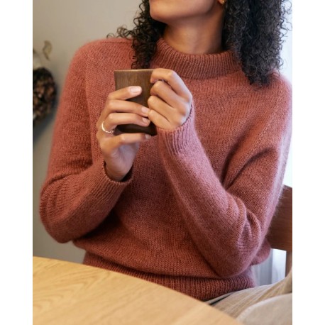 Knitting for Olive Carlie Sweater Strickset