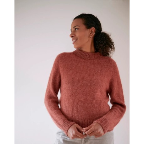 Knitting for Olive Carlie Sweater Strickset