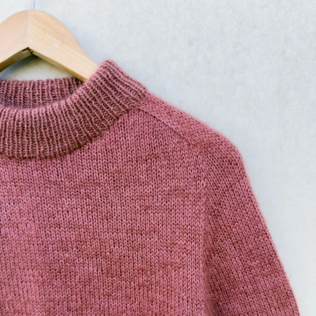 Knitting for Olive Carlie Sweater Strickset