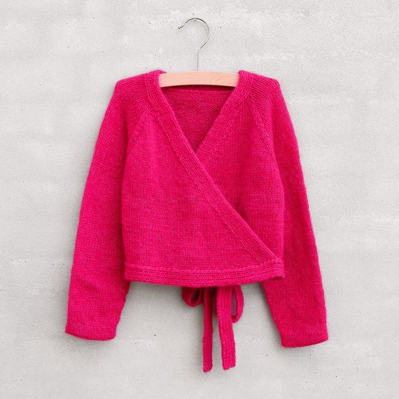 Knitting for Olive Ballerina Wrap Strickset