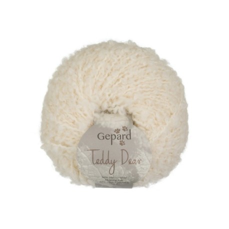 Gepard Teddy Dear Off White 101