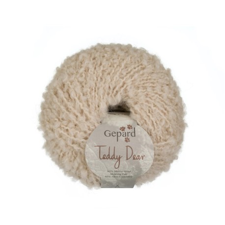 Gepard Teddy Dear Light Beige 104