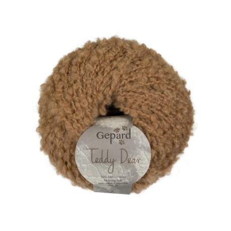 Gepard Teddy Dear Beige 108 Detail