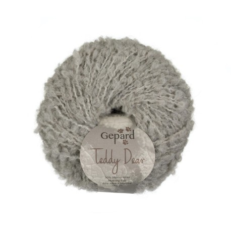 Gepard Teddy Dear Light Grey 502