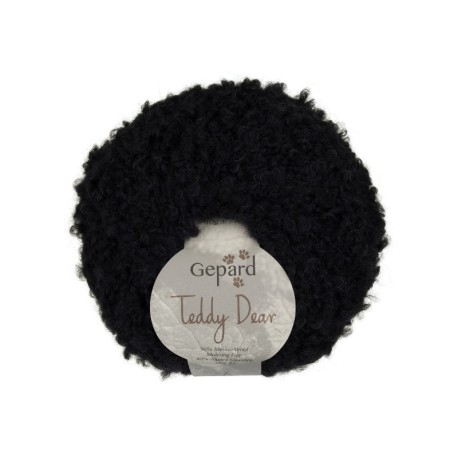 Gepard Teddy Dear Black 599