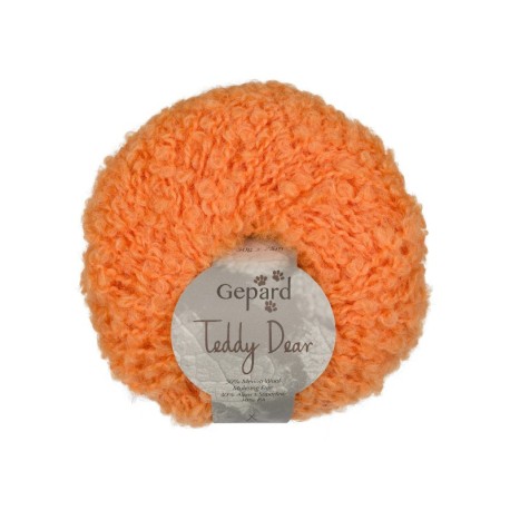 Gepard Teddy Dear Orange 214