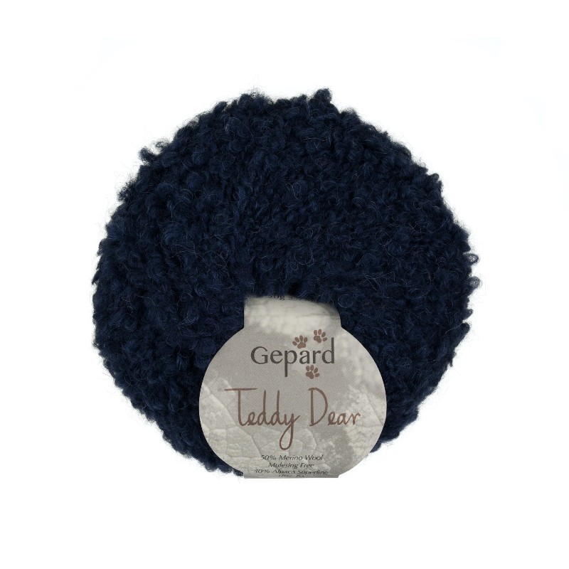 Gepard Teddy Dear Marine Blue 780