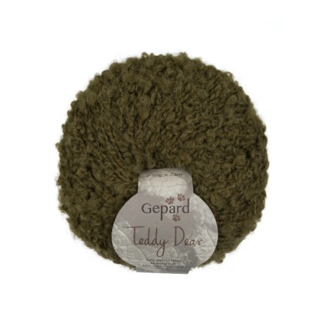 Gepard Teddy Dear Olive Green 860