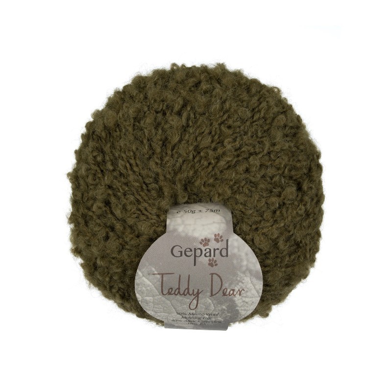 Gepard Teddy Dear Olive Green 860
