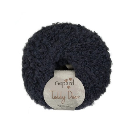 Gepard Teddy Dear Dark Grey 590