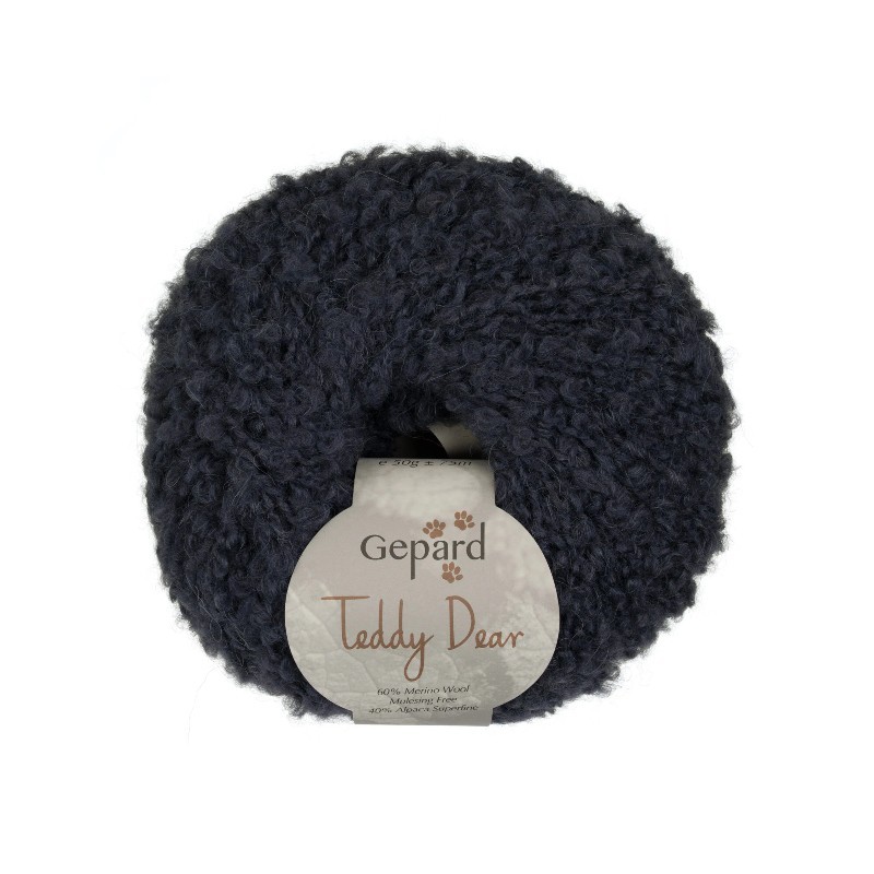 Gepard Teddy Dear Dark Grey 590