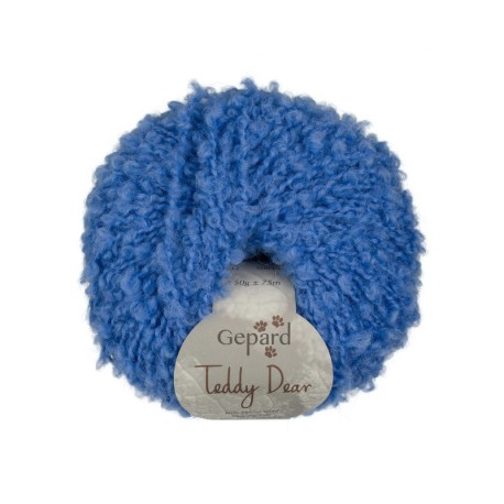 Gepard Teddy Dear Bright Blue 732