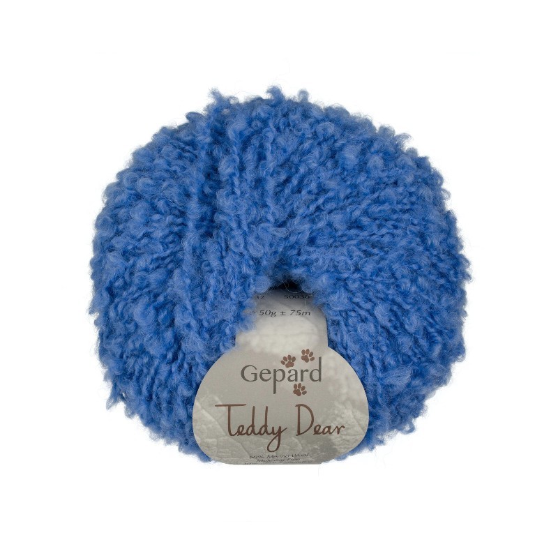 Gepard Teddy Dear Bright Blue 732