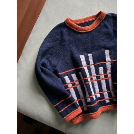my.maane - Linework Sweater Wollpaket