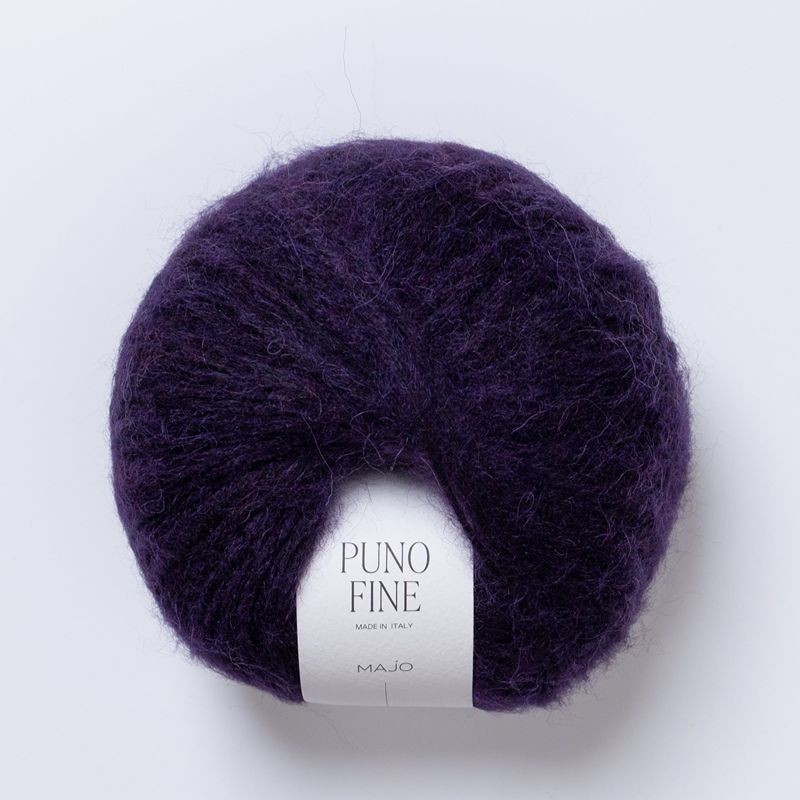 Majo Puno Fine Aubergine 907