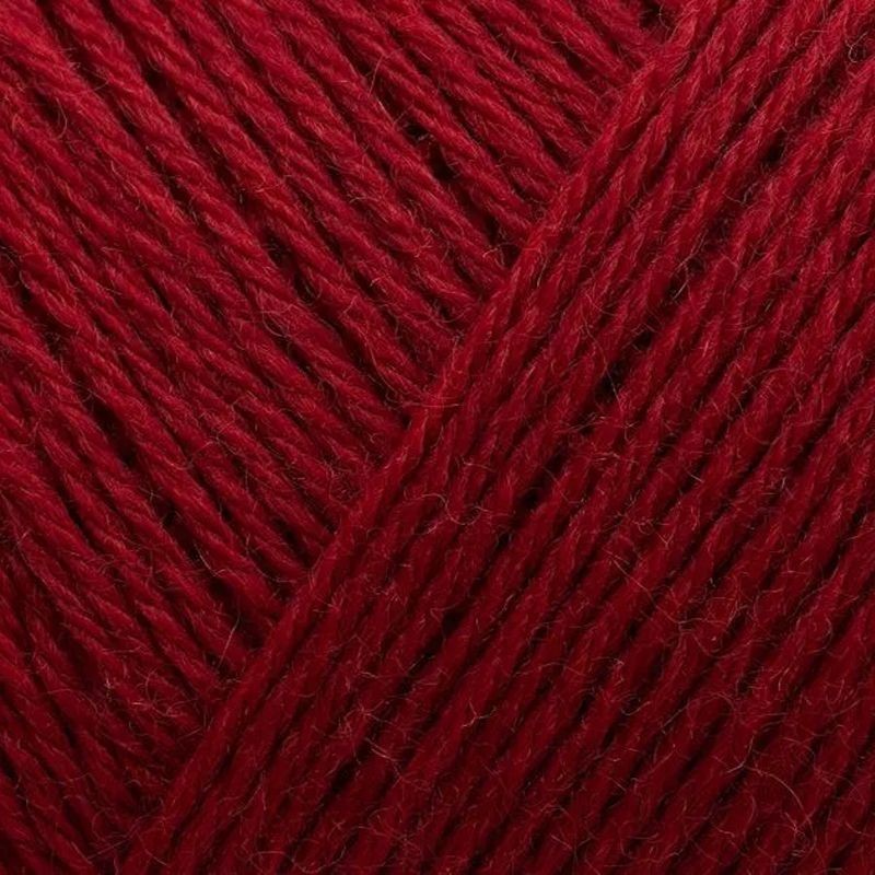 Filcolana Arwetta Classic Deep Red 139 Detail