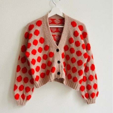 Kolibri by Johanna Arthur Cardigan Wollpaket