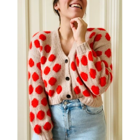 Kolibri by Johanna Arthur Cardigan Wollpaket