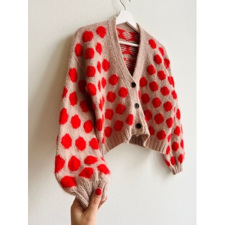 Kolibri by Johanna Arthur Cardigan Wollpaket