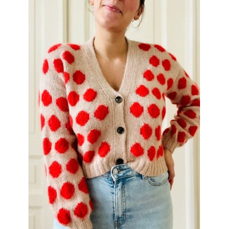 Kolibri by Johanna Arthur Cardigan Wollpaket