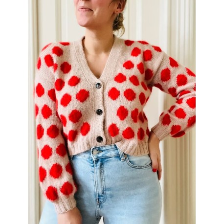 Kolibri by Johanna Arthur Cardigan Wollpaket