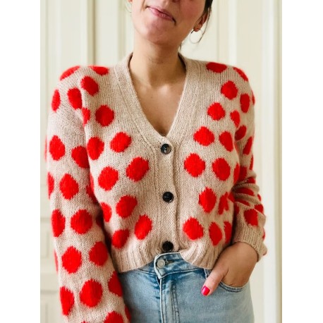 Kolibri by Johanna Arthur Cardigan Wollpaket