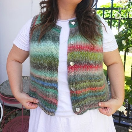 wemadewardrobe Foolproof Vest Strickset