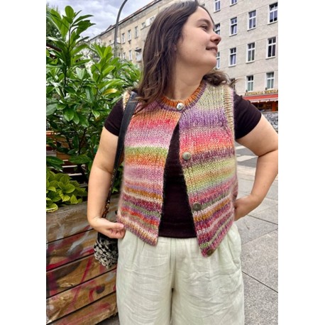 wemadewardrobe Foolproof Vest Strickset