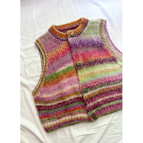 wemadewardrobe Foolproof Vest Strickset