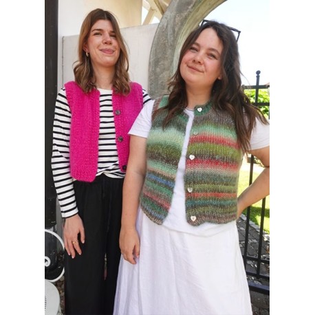wemadewardrobe Foolproof Vest Strickset