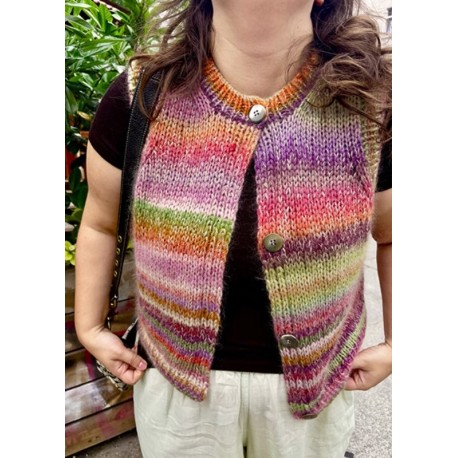 wemadewardrobe Foolproof Vest Strickset