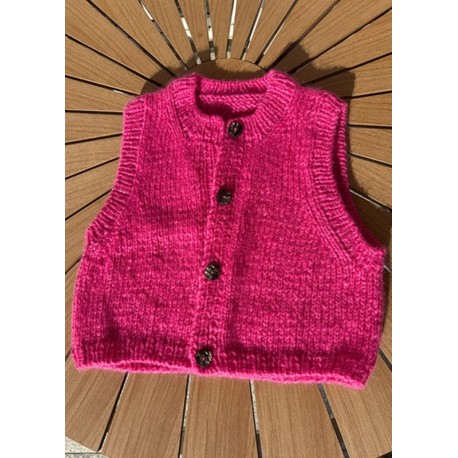 wemadewardrobe Foolproof Vest Strickset