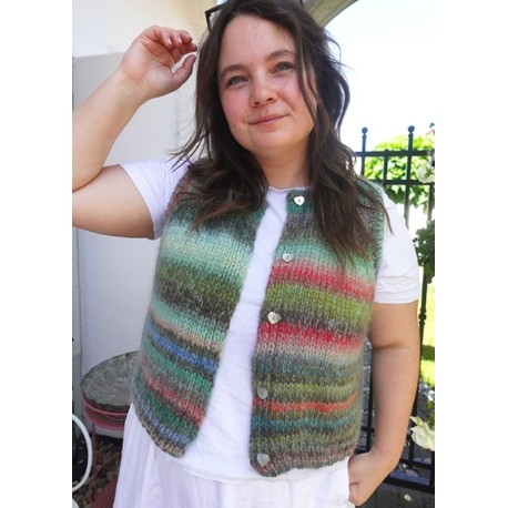 wemadewardrobe Foolproof Vest Strickset