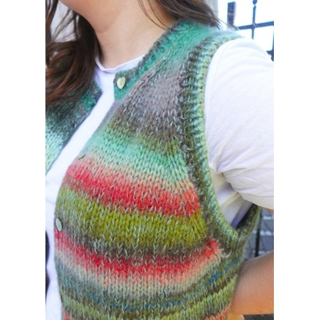 wemadewardrobe Foolproof Vest Strickset