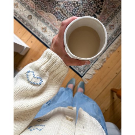 Knitters and Friends Herrta Cardigan Wollpaket