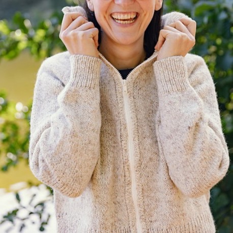 The Creabea Struan Cardigan Wollpaket