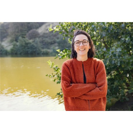 The Creabea Struan Cardigan Wollpaket