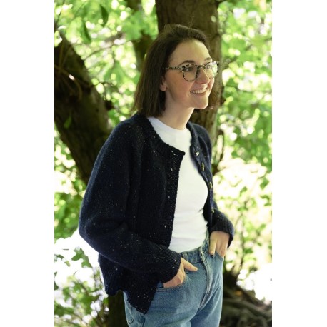 The Creabea Struan Cardigan Wollpaket