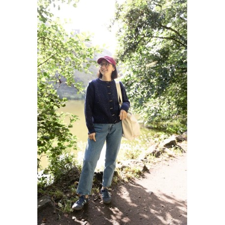 The Creabea Struan Cardigan Wollpaket