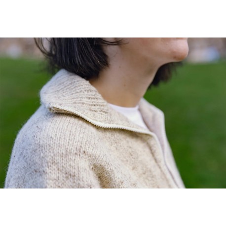 The Creabea Struan Cardigan Wollpaket