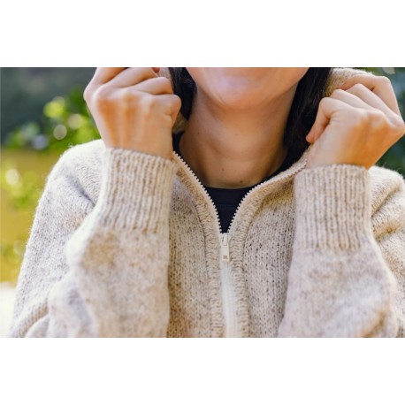 The Creabea Struan Cardigan Wollpaket