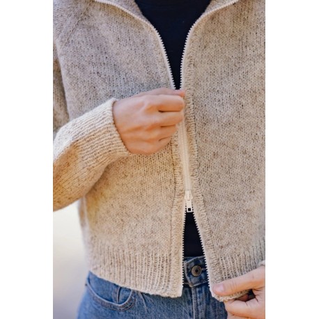 The Creabea Struan Cardigan Wollpaket